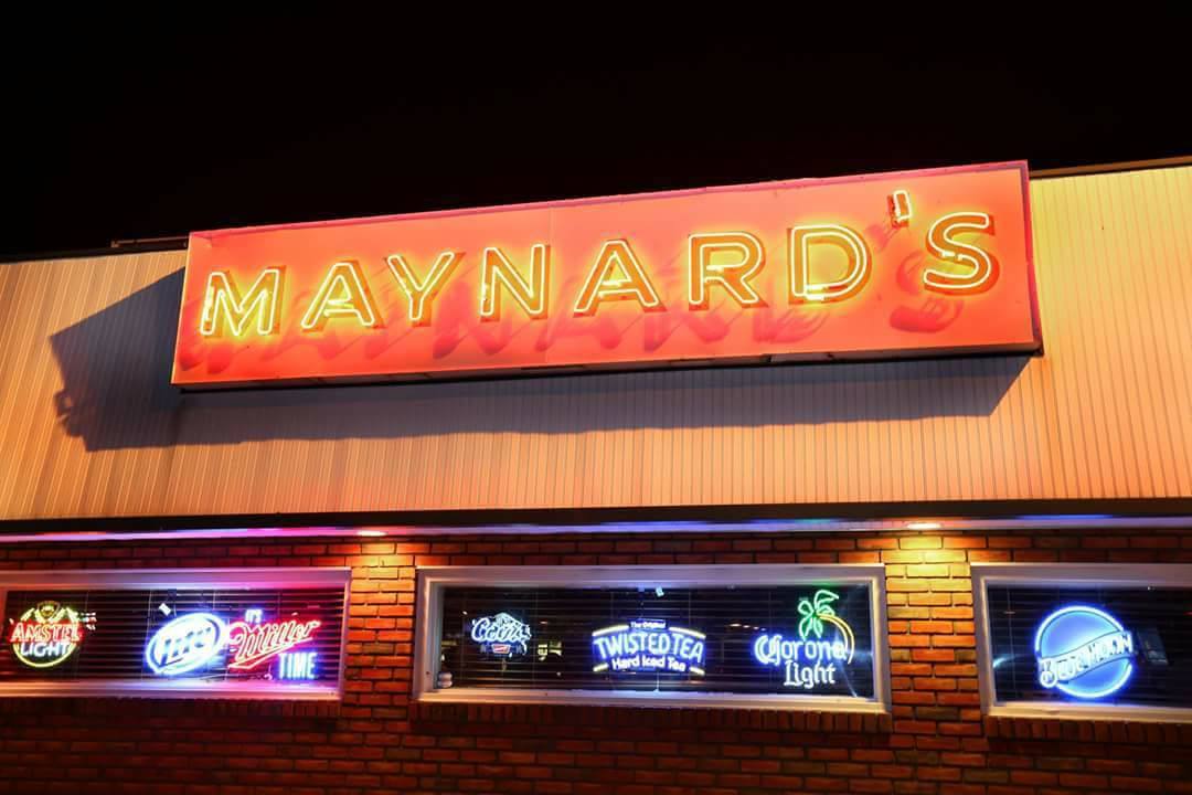 Maynard's Cafe Margate City, New Jersey - USA - The Live Network.com