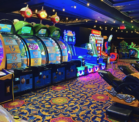 showboat casino atlantic city arcade